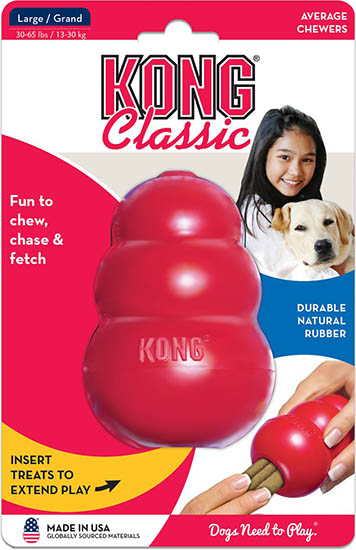 Kong Classic Dog Toy - Large 268666
